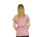 Pudra Siyah Kadın Kalıp Soft Likralı Yarasa Kol Hemşire-Doktor Forması Takım Scrubs Hastane Üniforma - Görsel 11